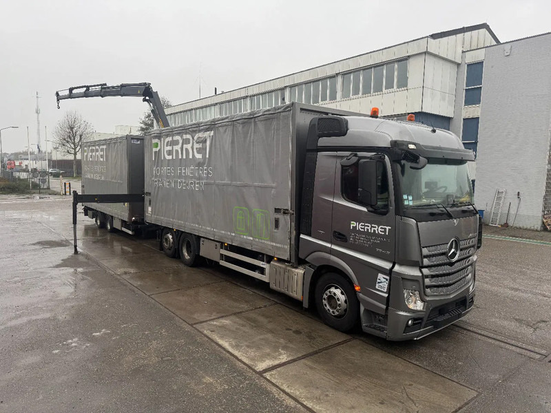 Mercedes-Benz Actros 2645 PALFINGER PK 19 + REMOTE CONTROL + ROYEN HANGER COMPLETE 2017! - Xe cẩu tự hành: hình 2 Mercedes-Benz Actros 2645 PALFINGER PK 19 + REMOTE CONTROL + ROYEN HANGER COMPLETE 2017! - Xe cẩu tự hành: hình 2