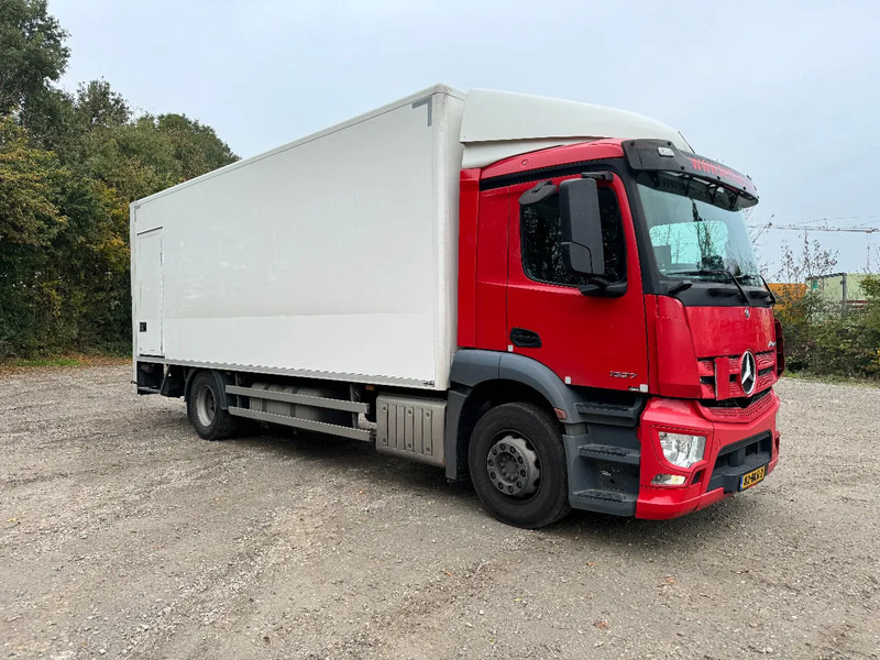 Xe tải hộp Mercedes-Benz Antos 1927 4X2 4 UNITS EURO 6 DHOLLANDIA LIFT: hình 8