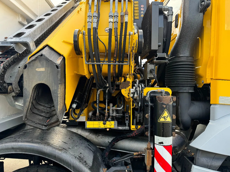 Xe ben, Xe cẩu tự hành Mercedes-Benz Arocs 4448 8X4 + EURO 6 + FASSI F315 + REMOTE + KIPPER + STEERING AXLE: hình 11