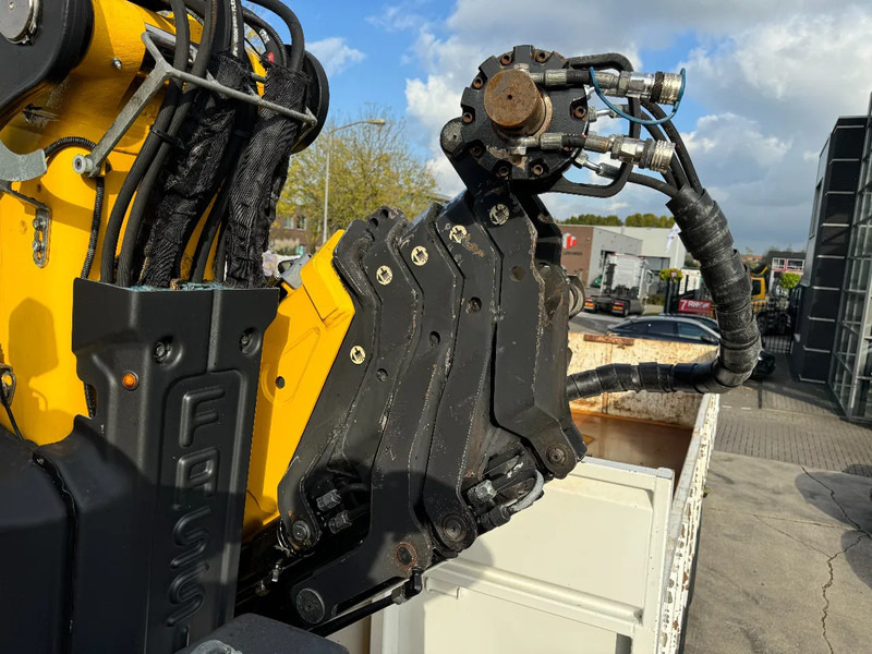 Xe ben, Xe cẩu tự hành Mercedes-Benz Arocs 4448 8X4 + EURO 6 + FASSI F315 + REMOTE + KIPPER + STEERING AXLE: hình 7