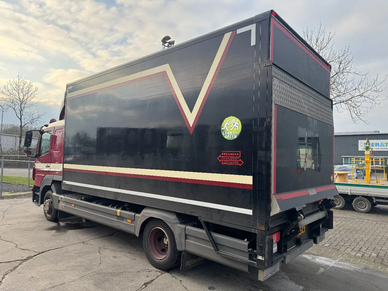 Xe tải hộp Mercedes-Benz Atego 1016 4X2 - EURO 6 + DHOLLANDIA LIFT: hình 7