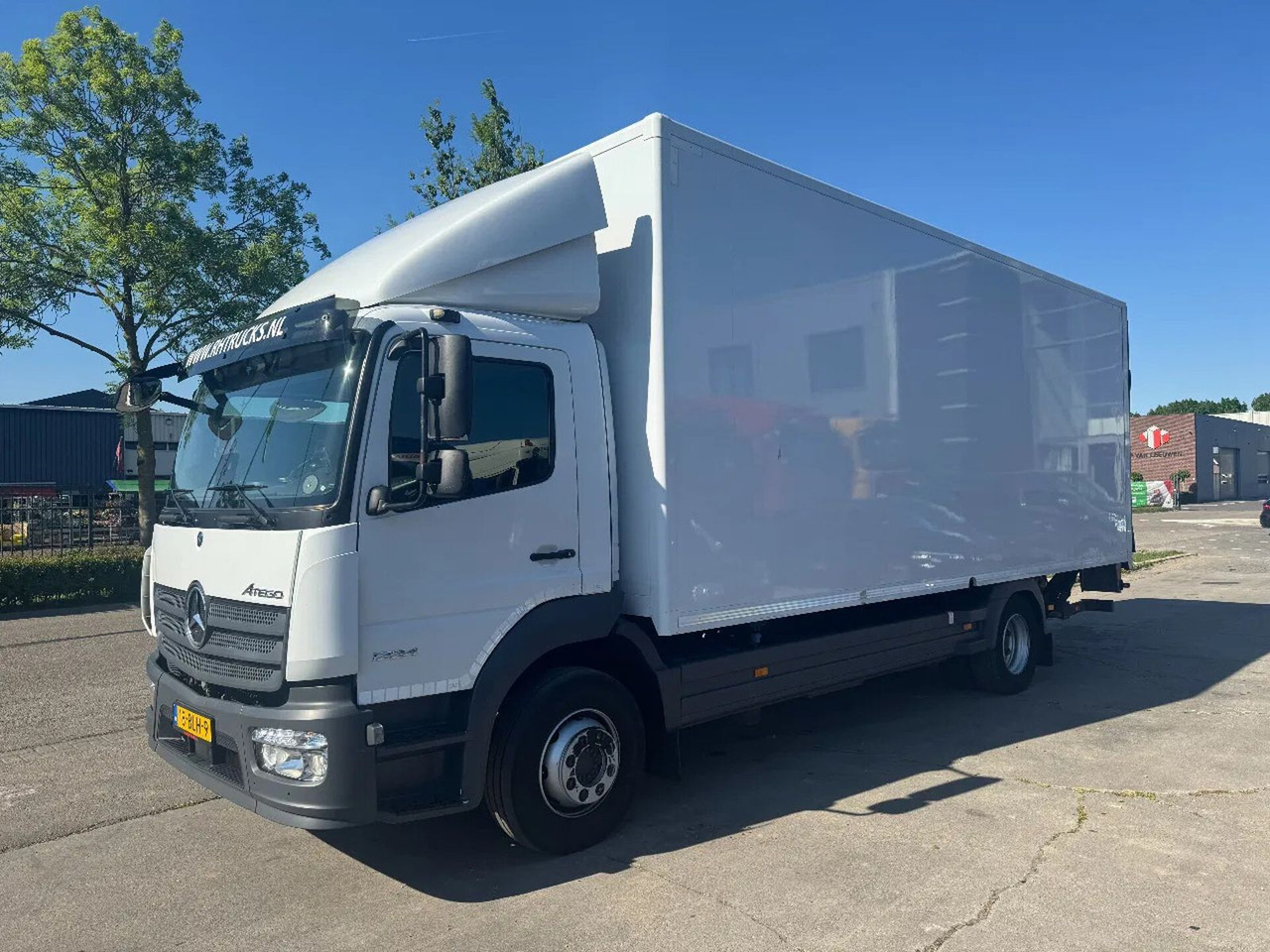 Mercedes-Benz Atego 1224 4X2 EURO 6 CARGOLOCK BOX TÜV 09-2025 - Xe tải hộp: hình 1 Mercedes-Benz Atego 1224 4X2 EURO 6 CARGOLOCK BOX TÜV 09-2025 - Xe tải hộp: hình 1