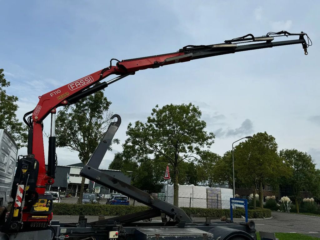 Mercedes-Benz Atego 1923 + 2011 FASSI F110 + 2011 VDS HOOKLIFT - Xe cẩu tự hành, Xe tải nâng móc: hình 5 Mercedes-Benz Atego 1923 + 2011 FASSI F110 + 2011 VDS HOOKLIFT - Xe cẩu tự hành, Xe tải nâng móc: hình 5