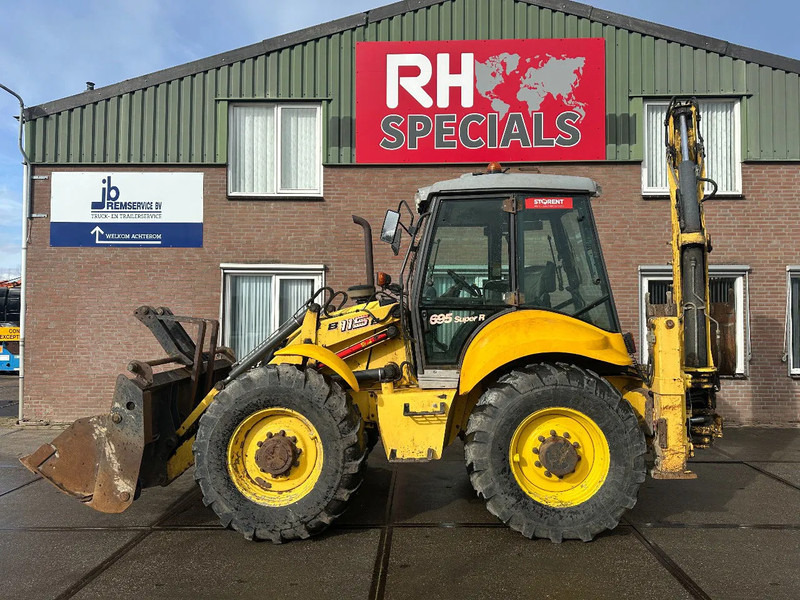 New Holland LB115B, CE, 240 MM MULTI PURPOSE LOADER BUCKET, 800 MM BACHOE DIGGING BUCKET, FLIP OVER FORKS, AIR CONDITIONER - Máy xúc trước múc sau: hình 1 New Holland LB115B, CE, 240 MM MULTI PURPOSE LOADER BUCKET, 800 MM BACHOE DIGGING BUCKET, FLIP OVER FORKS, AIR CONDITIONER - Máy xúc trước múc sau: hình 1