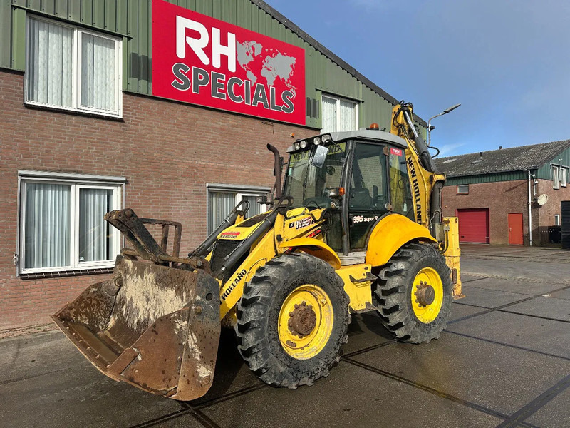 New Holland LB115B, CE, 240 MM MULTI PURPOSE LOADER BUCKET, 800 MM BACHOE DIGGING BUCKET, FLIP OVER FORKS, AIR CONDITIONER - Máy xúc trước múc sau: hình 3 New Holland LB115B, CE, 240 MM MULTI PURPOSE LOADER BUCKET, 800 MM BACHOE DIGGING BUCKET, FLIP OVER FORKS, AIR CONDITIONER - Máy xúc trước múc sau: hình 3