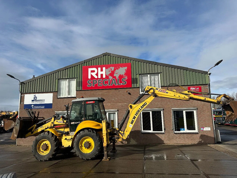 New Holland LB115B, CE, 240 MM MULTI PURPOSE LOADER BUCKET, 800 MM BACHOE DIGGING BUCKET, FLIP OVER FORKS, AIR CONDITIONER - Máy xúc trước múc sau: hình 2 New Holland LB115B, CE, 240 MM MULTI PURPOSE LOADER BUCKET, 800 MM BACHOE DIGGING BUCKET, FLIP OVER FORKS, AIR CONDITIONER - Máy xúc trước múc sau: hình 2