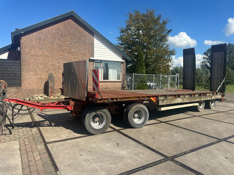 Nooteboom 4 ASSIGE BLADGEVEERD HYDRAULISCHE KLEPPEN - Rơ moóc thùng thấp: hình 2 Nooteboom 4 ASSIGE BLADGEVEERD HYDRAULISCHE KLEPPEN - Rơ moóc thùng thấp: hình 2