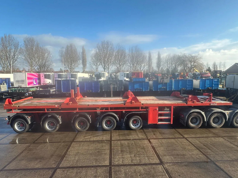 Nooteboom 5 AXLE 75 TON REMOTE CONTROLE - Sơ mi rơ moóc thùng thấp: hình 2 Nooteboom 5 AXLE 75 TON REMOTE CONTROLE - Sơ mi rơ moóc thùng thấp: hình 2