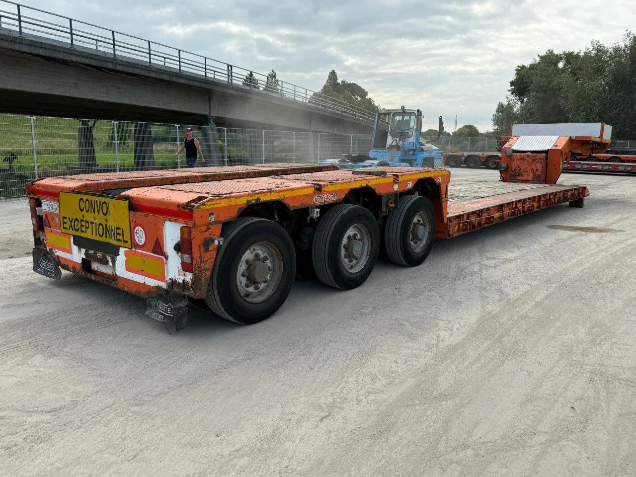 Nooteboom EURO-59-03 P 5,3 METER EXTANDABLE 3X STEERING - Sơ mi rơ moóc thùng thấp: hình 5 Nooteboom EURO-59-03 P 5,3 METER EXTANDABLE 3X STEERING - Sơ mi rơ moóc thùng thấp: hình 5