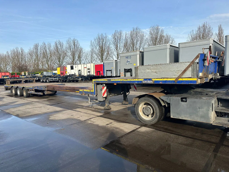 Nooteboom MCO-48-03V/L, 3 AXLE STEERINGDUBBLE EXTENDABLE 2 X 5,5 METER - Sơ mi rơ moóc thùng thấp: hình 2 Nooteboom MCO-48-03V/L, 3 AXLE STEERINGDUBBLE EXTENDABLE 2 X 5,5 METER - Sơ mi rơ moóc thùng thấp: hình 2
