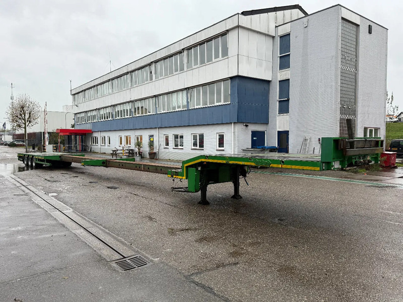 Nooteboom MCO-48-03V/L - 3 AXLES FORCED STEERING - 2x EXTENDABLE - Sơ mi rơ moóc thùng thấp: hình 2 Nooteboom MCO-48-03V/L - 3 AXLES FORCED STEERING - 2x EXTENDABLE - Sơ mi rơ moóc thùng thấp: hình 2