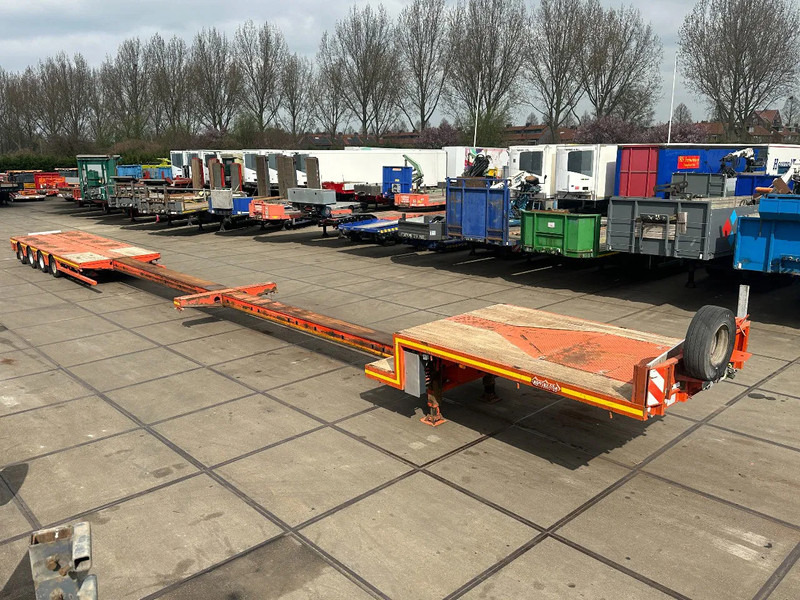 Nooteboom MCO-58-04V 4 AXLE FORCED STEERING AN DOUBLE EXTENDABLE TILL 26,53 METER - Sơ mi rơ moóc thùng thấp: hình 1 Nooteboom MCO-58-04V 4 AXLE FORCED STEERING AN DOUBLE EXTENDABLE TILL 26,53 METER - Sơ mi rơ moóc thùng thấp: hình 1