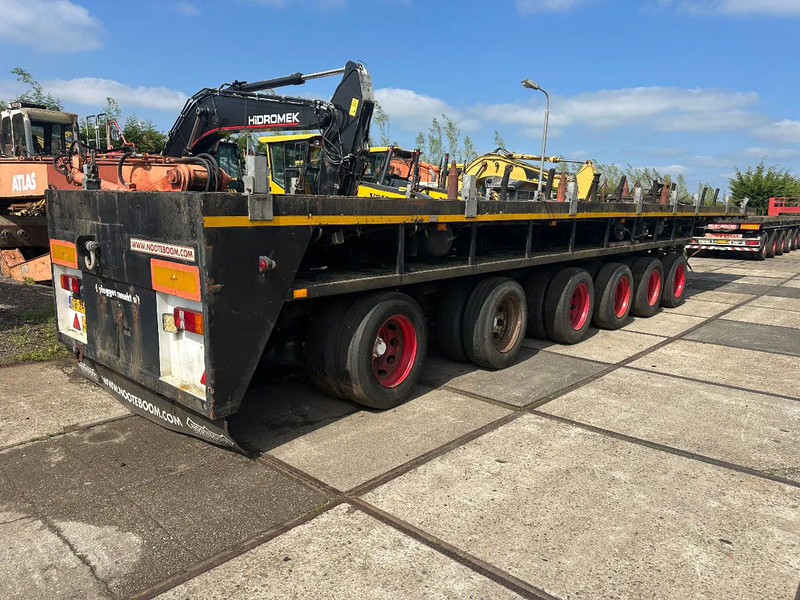 Nooteboom OBL 78 FORCED STEERING - Sơ mi rơ moóc thùng lửng/ Phẳng: hình 4 Nooteboom OBL 78 FORCED STEERING - Sơ mi rơ moóc thùng lửng/ Phẳng: hình 4