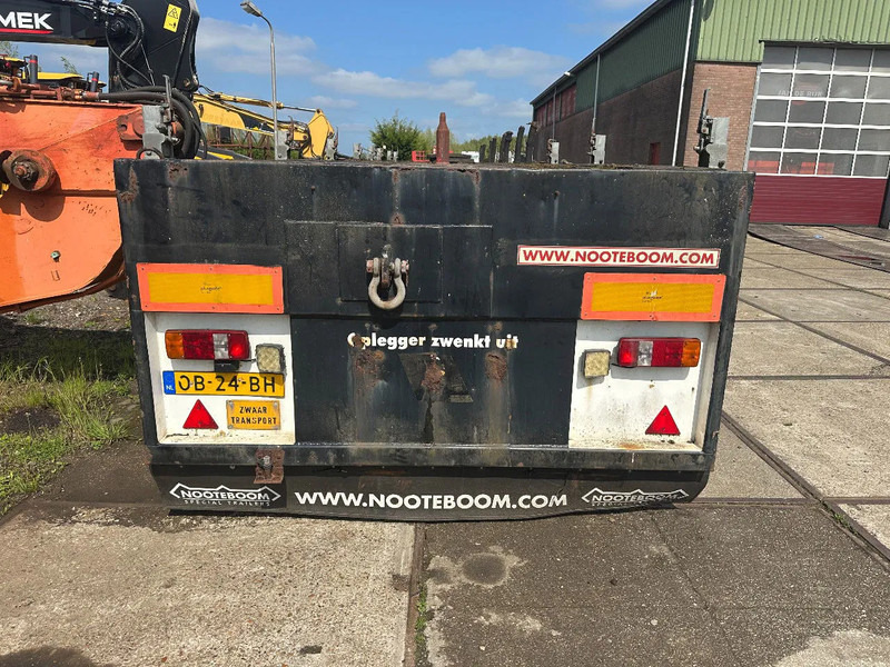 Nooteboom OBL 78 FORCED STEERING - Sơ mi rơ moóc thùng lửng/ Phẳng: hình 5 Nooteboom OBL 78 FORCED STEERING - Sơ mi rơ moóc thùng lửng/ Phẳng: hình 5