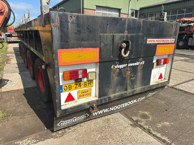 Nooteboom OBL 78 FORCED STEERING - Sơ mi rơ moóc thùng lửng/ Phẳng: hình 2 Nooteboom OBL 78 FORCED STEERING - Sơ mi rơ moóc thùng lửng/ Phẳng: hình 2