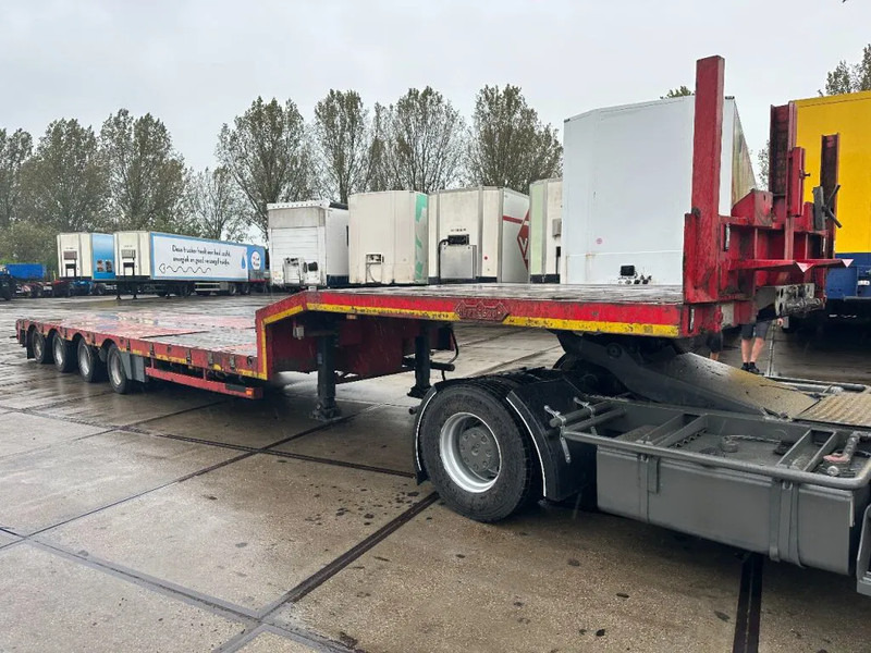 Nooteboom OSD-50-04V, 4 AXLE, 6,7 EXTENDABLE LAST 2 STEERING - Sơ mi rơ moóc thùng thấp: hình 5 Nooteboom OSD-50-04V, 4 AXLE, 6,7 EXTENDABLE LAST 2 STEERING - Sơ mi rơ moóc thùng thấp: hình 5