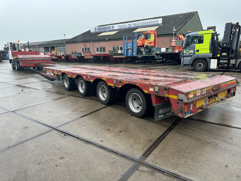 Nooteboom OSD-50-04V, 4 AXLE, 6,7 EXTENDABLE LAST 2 STEERING - Sơ mi rơ moóc thùng thấp: hình 2 Nooteboom OSD-50-04V, 4 AXLE, 6,7 EXTENDABLE LAST 2 STEERING - Sơ mi rơ moóc thùng thấp: hình 2
