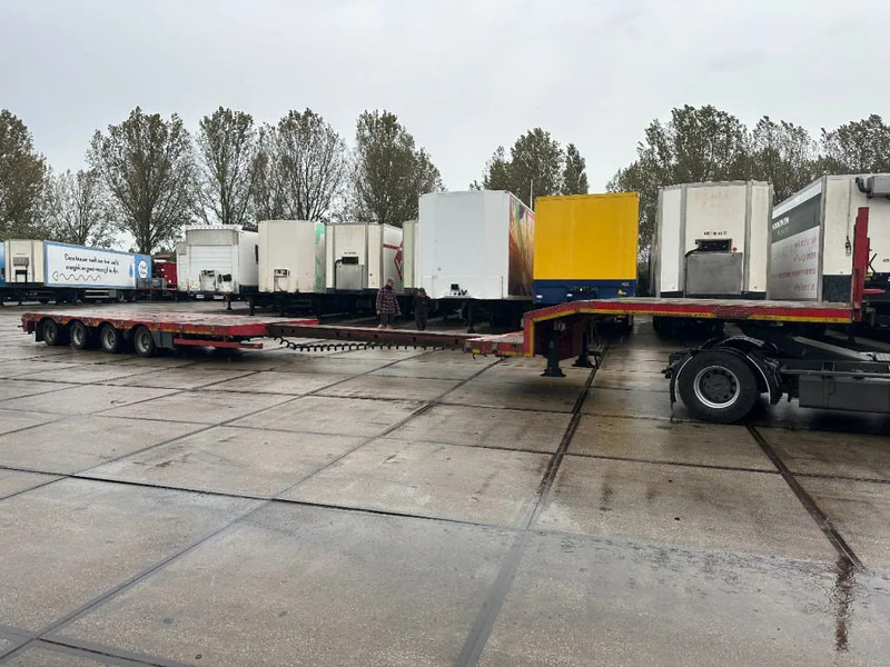 Nooteboom OSD-50-04V, 4 AXLE, 6,7 EXTENDABLE LAST 2 STEERING - Sơ mi rơ moóc thùng thấp: hình 1 Nooteboom OSD-50-04V, 4 AXLE, 6,7 EXTENDABLE LAST 2 STEERING - Sơ mi rơ moóc thùng thấp: hình 1