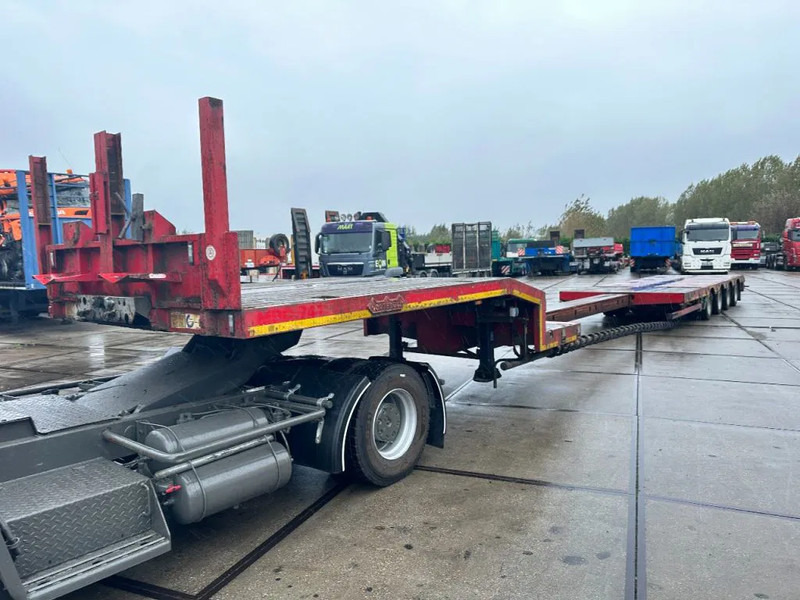 Nooteboom OSD-50-04V, 4 AXLE, 6,7 EXTENDABLE LAST 2 STEERING - Sơ mi rơ moóc thùng thấp: hình 4 Nooteboom OSD-50-04V, 4 AXLE, 6,7 EXTENDABLE LAST 2 STEERING - Sơ mi rơ moóc thùng thấp: hình 4