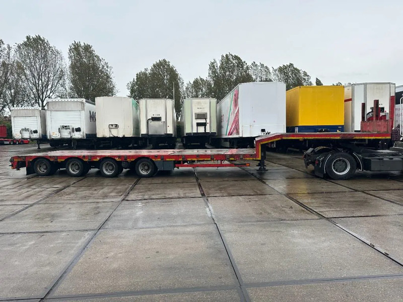 Nooteboom OSD-50-04V, 4 AXLE, 6,7 EXTENDABLE LAST 2 STEERING - Sơ mi rơ moóc thùng thấp: hình 3 Nooteboom OSD-50-04V, 4 AXLE, 6,7 EXTENDABLE LAST 2 STEERING - Sơ mi rơ moóc thùng thấp: hình 3