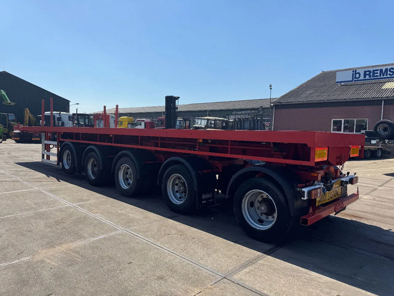 Nooteboom OVB-90-05 - 5 AXLE SAF + 3 AXLE STEERING - Sơ mi rơ moóc thùng thấp: hình 4 Nooteboom OVB-90-05 - 5 AXLE SAF + 3 AXLE STEERING - Sơ mi rơ moóc thùng thấp: hình 4