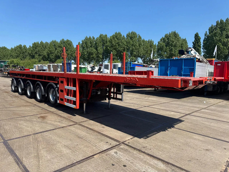 Nooteboom OVB-90-05 - 5 AXLE SAF + 3 AXLE STEERING - Sơ mi rơ moóc thùng thấp: hình 1 Nooteboom OVB-90-05 - 5 AXLE SAF + 3 AXLE STEERING - Sơ mi rơ moóc thùng thấp: hình 1