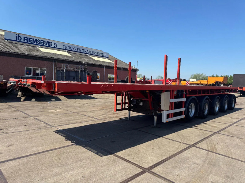 Nooteboom OVB-90-05 - 5 AXLE SAF + 3 AXLE STEERING - Sơ mi rơ moóc thùng thấp: hình 5 Nooteboom OVB-90-05 - 5 AXLE SAF + 3 AXLE STEERING - Sơ mi rơ moóc thùng thấp: hình 5