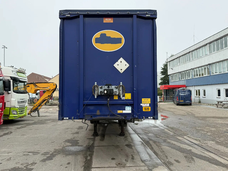 Pacton TBD.122 + TRIDEC STEERING AXLE + DHOLLANDIA + SLIDING ROOF - Sơ mi rơ moóc mui bạt: hình 2 Pacton TBD.122 + TRIDEC STEERING AXLE + DHOLLANDIA + SLIDING ROOF - Sơ mi rơ moóc mui bạt: hình 2