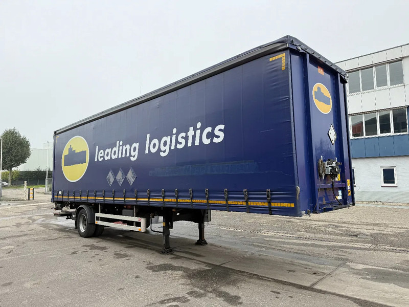 Pacton TBD.122 + TRIDEC STEERING AXLE + DHOLLANDIA + SLIDING ROOF - Sơ mi rơ moóc mui bạt: hình 3 Pacton TBD.122 + TRIDEC STEERING AXLE + DHOLLANDIA + SLIDING ROOF - Sơ mi rơ moóc mui bạt: hình 3