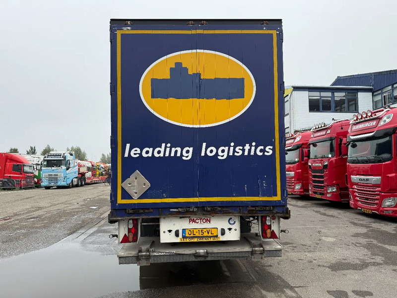 Pacton TBD.122 + TRIDEC STEERING AXLE + DHOLLANDIA + SLIDING ROOF - Sơ mi rơ moóc mui bạt: hình 5 Pacton TBD.122 + TRIDEC STEERING AXLE + DHOLLANDIA + SLIDING ROOF - Sơ mi rơ moóc mui bạt: hình 5