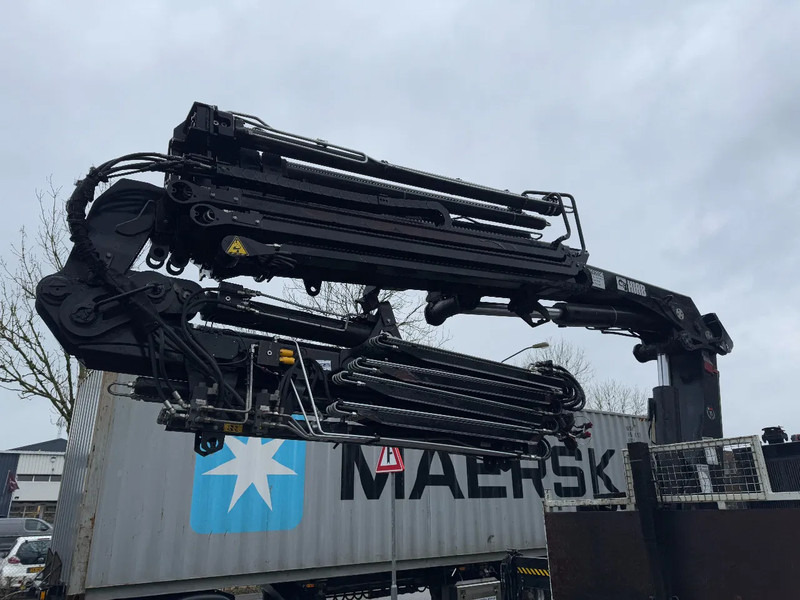 Renault C430 8X4 - EURO 6 + HIAB 288 E-5 + JIB 70X-4 + REMOTE + FULL STEEL SUSP. - Xe tải thùng lửng/ Phẳng, Xe cẩu tự hành: hình 4 Renault C430 8X4 - EURO 6 + HIAB 288 E-5 + JIB 70X-4 + REMOTE + FULL STEEL SUSP. - Xe tải thùng lửng/ Phẳng, Xe cẩu tự hành: hình 4