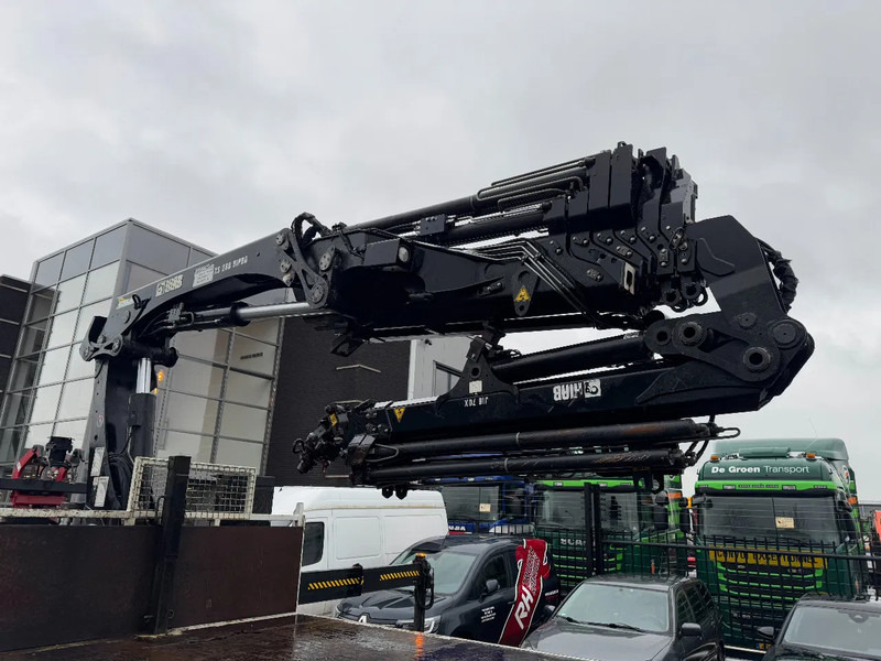 Renault C430 8X4 - EURO 6 + HIAB 288 E-5 + JIB 70X-4 + REMOTE + FULL STEEL SUSP. - Xe tải thùng lửng/ Phẳng, Xe cẩu tự hành: hình 5 Renault C430 8X4 - EURO 6 + HIAB 288 E-5 + JIB 70X-4 + REMOTE + FULL STEEL SUSP. - Xe tải thùng lửng/ Phẳng, Xe cẩu tự hành: hình 5