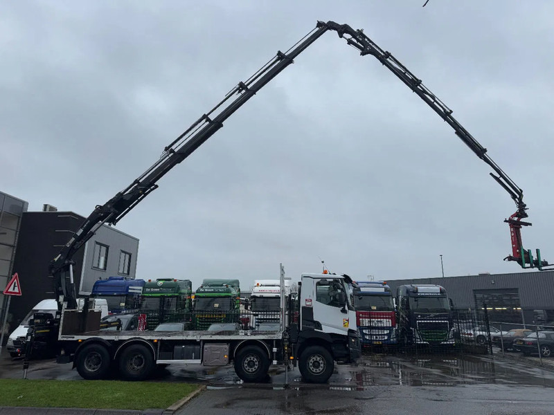 Renault C430 8X4 - EURO 6 + HIAB 288 E-5 + JIB 70X-4 + REMOTE + FULL STEEL SUSP. TÜV TILL 12-2025 - Xe cẩu tự hành: hình 1 Renault C430 8X4 - EURO 6 + HIAB 288 E-5 + JIB 70X-4 + REMOTE + FULL STEEL SUSP. TÜV TILL 12-2025 - Xe cẩu tự hành: hình 1