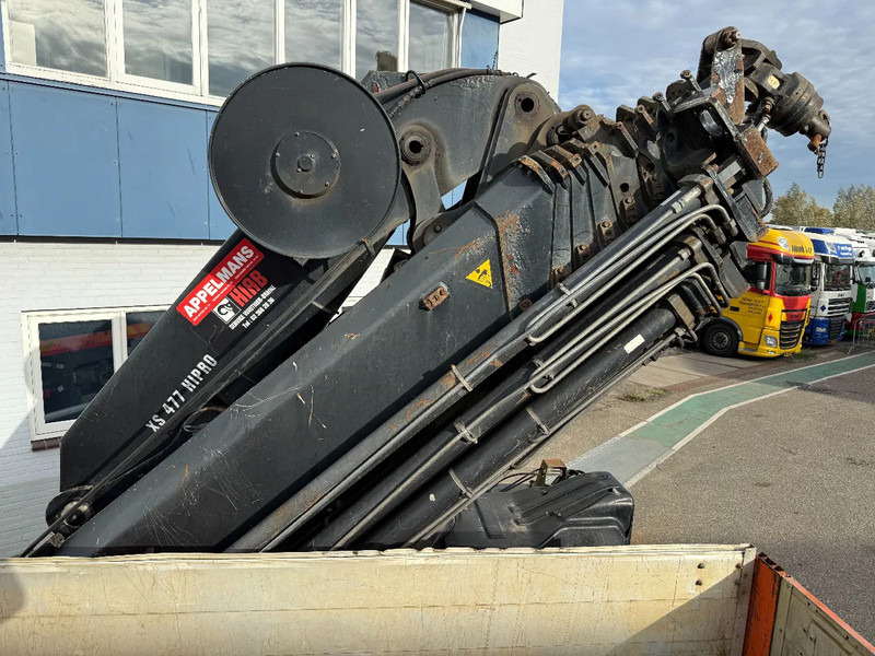 Renault Premium 430 8X4 EEV + HIAB 477 E-7 HIPRO + REMOTE - Xe tải thùng lửng/ Phẳng, Xe cẩu tự hành: hình 5 Renault Premium 430 8X4 EEV + HIAB 477 E-7 HIPRO + REMOTE - Xe tải thùng lửng/ Phẳng, Xe cẩu tự hành: hình 5