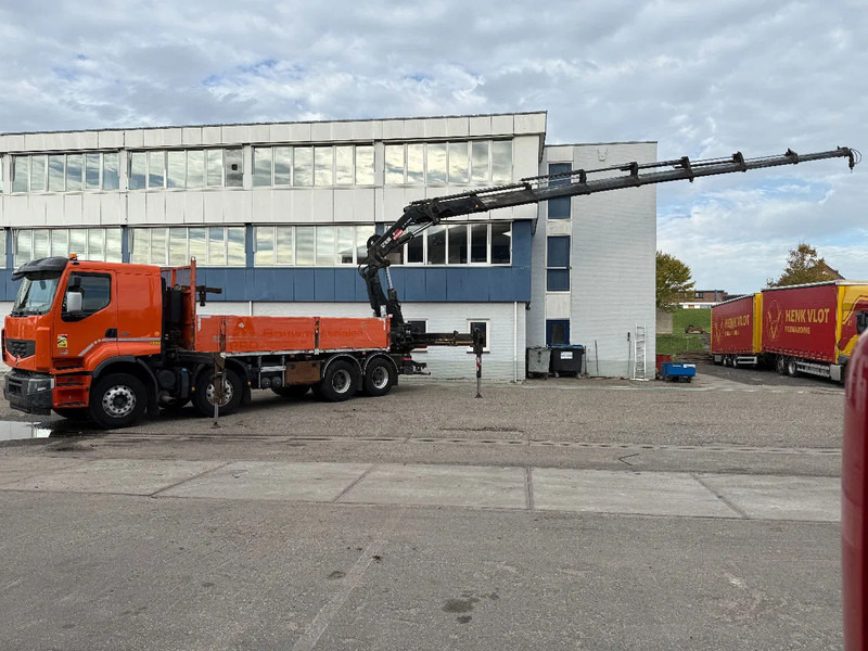 Renault Premium 430 8X4 EEV + HIAB 477 E-7 HIPRO + REMOTE - Xe cẩu tự hành: hình 3 Renault Premium 430 8X4 EEV + HIAB 477 E-7 HIPRO + REMOTE - Xe cẩu tự hành: hình 3