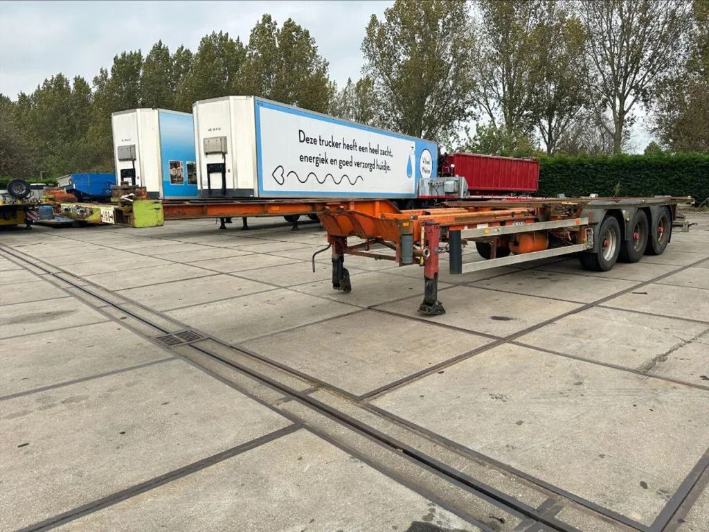 Renders 3 AS - BPW - MULTICHASSIS + DOUBLE BDF SYSTEM - Xe chở container/ Sơ mi rơ moóc hoán đổi thân: hình 1 Renders 3 AS - BPW - MULTICHASSIS + DOUBLE BDF SYSTEM - Xe chở container/ Sơ mi rơ moóc hoán đổi thân: hình 1
