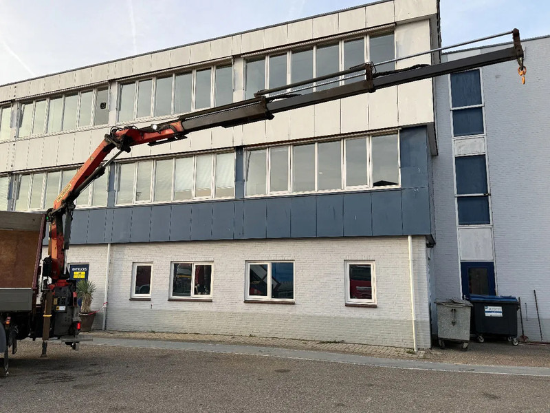 Scania G370 4X4 EURO 6 + 3-SIDE TIPPER + PALFINGER PK9002 + REMOTE - Xe cẩu tự hành: hình 4 Scania G370 4X4 EURO 6 + 3-SIDE TIPPER + PALFINGER PK9002 + REMOTE - Xe cẩu tự hành: hình 4