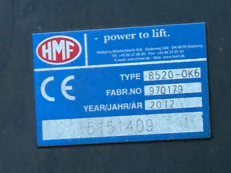 Scania G440 8X2 EURO 6 HMF 8520 + REMOTE CONTROL TWISTLOCKS - Xe cẩu tự hành: hình 5 Scania G440 8X2 EURO 6 HMF 8520 + REMOTE CONTROL TWISTLOCKS - Xe cẩu tự hành: hình 5