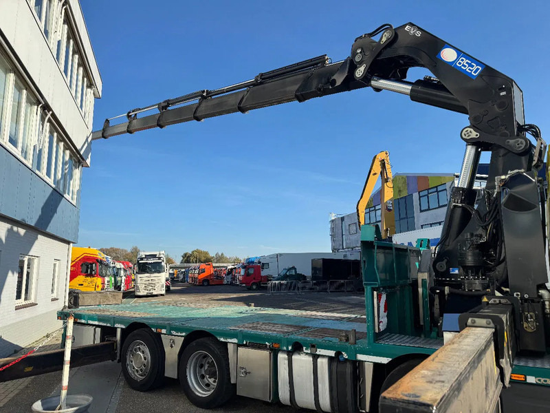 Scania G440 8X2 EURO 6 HMF 8520 + REMOTE CONTROL TWISTLOCKS - Xe cẩu tự hành: hình 4 Scania G440 8X2 EURO 6 HMF 8520 + REMOTE CONTROL TWISTLOCKS - Xe cẩu tự hành: hình 4