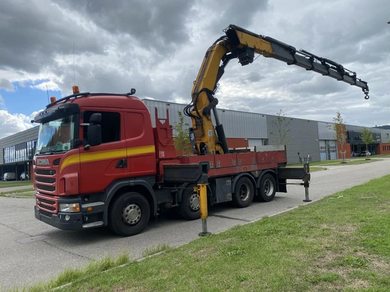 Scania G480 8X4 + EFFER 1250 6S + REMOTE + WINCH - 6+3 EXTENSIONS - Xe cẩu tự hành: hình 3 Scania G480 8X4 + EFFER 1250 6S + REMOTE + WINCH - 6+3 EXTENSIONS - Xe cẩu tự hành: hình 3