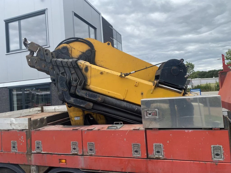 Scania G480 8X4 + EFFER 1250 6S + REMOTE + WINCH - 6+3 EXTENSIONS - Xe cẩu tự hành: hình 5 Scania G480 8X4 + EFFER 1250 6S + REMOTE + WINCH - 6+3 EXTENSIONS - Xe cẩu tự hành: hình 5
