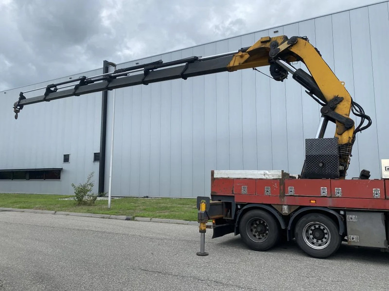 Scania G480 8X4 + EFFER 1250 6S + REMOTE + WINCH - 6+3 EXTENSIONS - Xe cẩu tự hành: hình 2 Scania G480 8X4 + EFFER 1250 6S + REMOTE + WINCH - 6+3 EXTENSIONS - Xe cẩu tự hành: hình 2