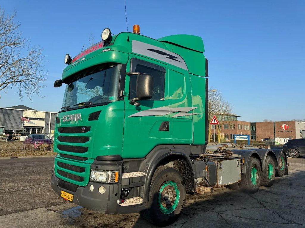 Xe tải nâng móc Scania G490 8X4-4 - EURO 6 + MEILLER RK 20 67 HOOK + RE: hình 9
