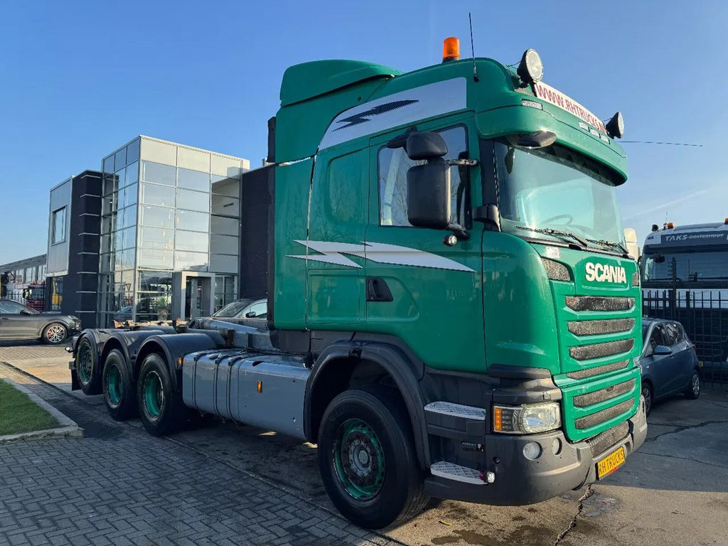 Xe tải nâng móc Scania G490 8X4-4 - EURO 6 + MEILLER RK 20 67 HOOK + RE: hình 10