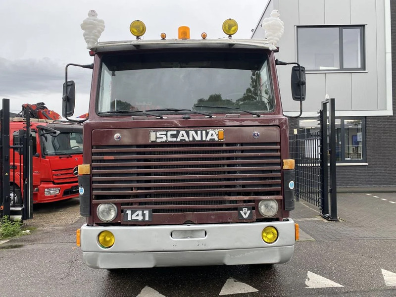 Scania LB141 V8 141 V8 - 6X2 - BOX 7,35 METER - Xe tải thùng lửng/ Phẳng: hình 2 Scania LB141 V8 141 V8 - 6X2 - BOX 7,35 METER - Xe tải thùng lửng/ Phẳng: hình 2