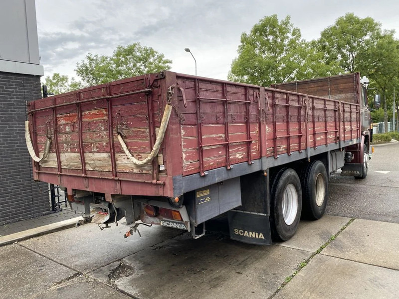Scania LB141 V8 141 V8 - 6X2 - BOX 7,35 METER - Xe tải thùng lửng/ Phẳng: hình 4 Scania LB141 V8 141 V8 - 6X2 - BOX 7,35 METER - Xe tải thùng lửng/ Phẳng: hình 4