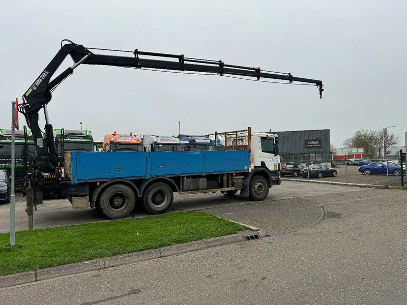 Scania P124-360 6X4 EURO 2 HIAB 200 C-5 ALL 2000 - Xe cẩu tự hành: hình 3 Scania P124-360 6X4 EURO 2 HIAB 200 C-5 ALL 2000 - Xe cẩu tự hành: hình 3