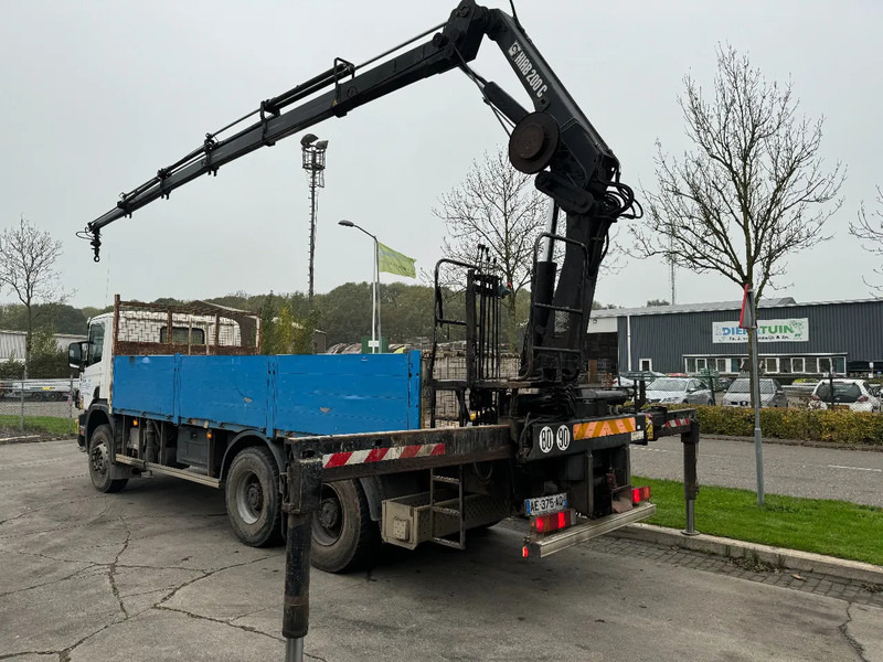 Scania P124-360 6X4 EURO 2 HIAB 200 C-5 ALL 2000 - Xe tải thùng lửng/ Phẳng, Xe cẩu tự hành: hình 4 Scania P124-360 6X4 EURO 2 HIAB 200 C-5 ALL 2000 - Xe tải thùng lửng/ Phẳng, Xe cẩu tự hành: hình 4