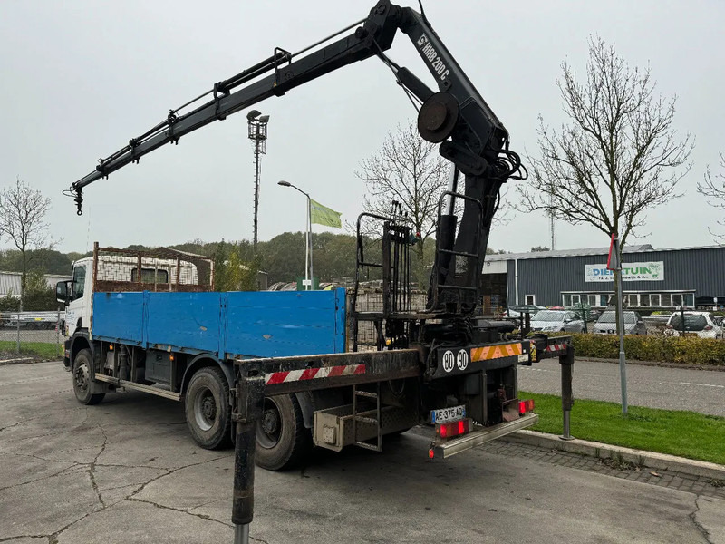 Scania P124-360 6X4 EURO 2 HIAB 200 C-5 ALL 2000 - Xe cẩu tự hành: hình 4 Scania P124-360 6X4 EURO 2 HIAB 200 C-5 ALL 2000 - Xe cẩu tự hành: hình 4