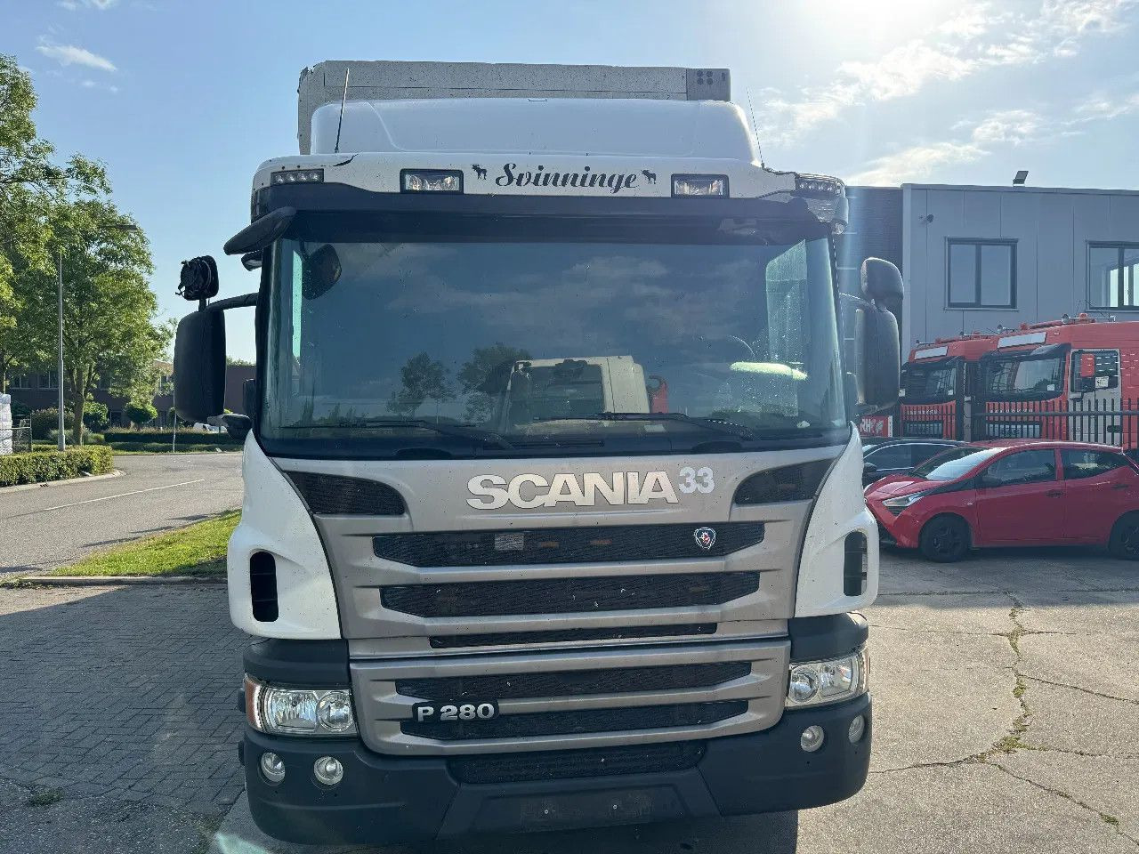 Scania P280 6X2 SCHMITZ BOX + ZEPRO 2000KG LIFT EURO 6 - Xe tải hộp: hình 2 Scania P280 6X2 SCHMITZ BOX + ZEPRO 2000KG LIFT EURO 6 - Xe tải hộp: hình 2